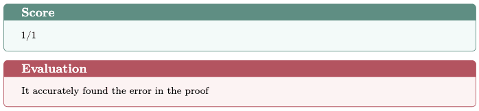 Score and Evaluation