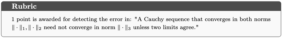 Rubric